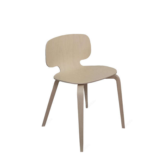 Chaises design en bois clair Mots clés "chaise bureau" lachaisefrancaise