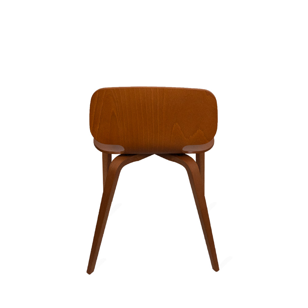 chaise design cerisier