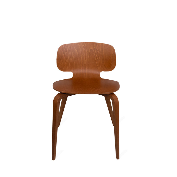 chaise design cerisier