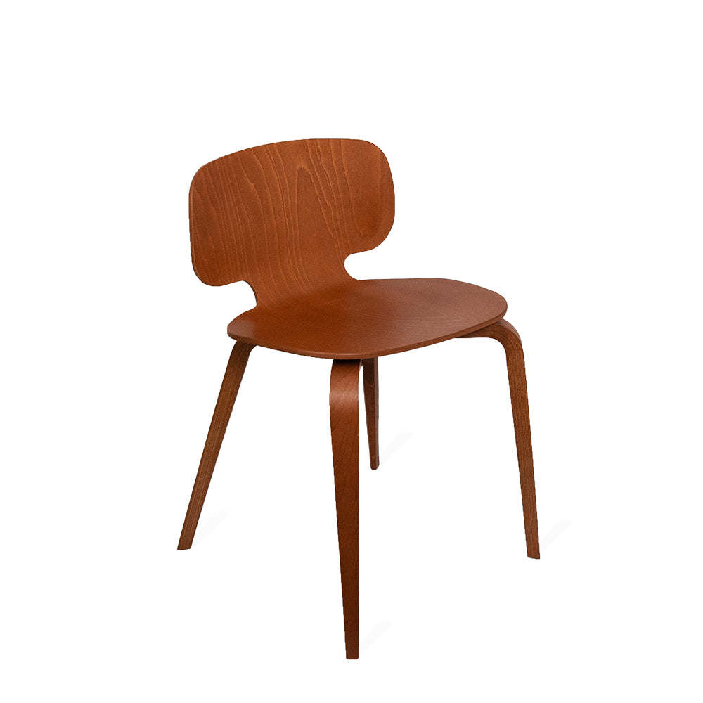 chaise design cerisier