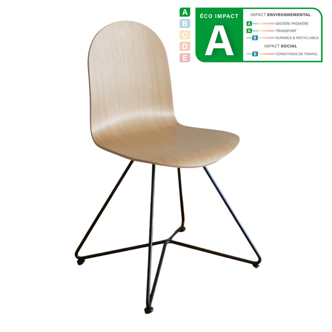 Chaise en chêne naturel