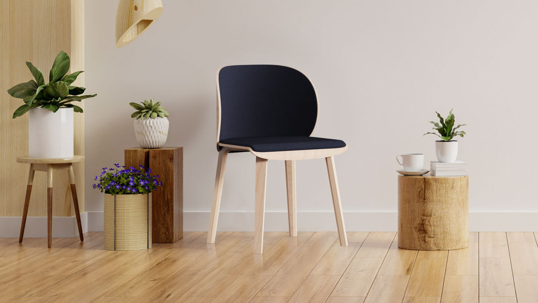 Chaise avec ou sans rembourrage : 3 critères de choix confort