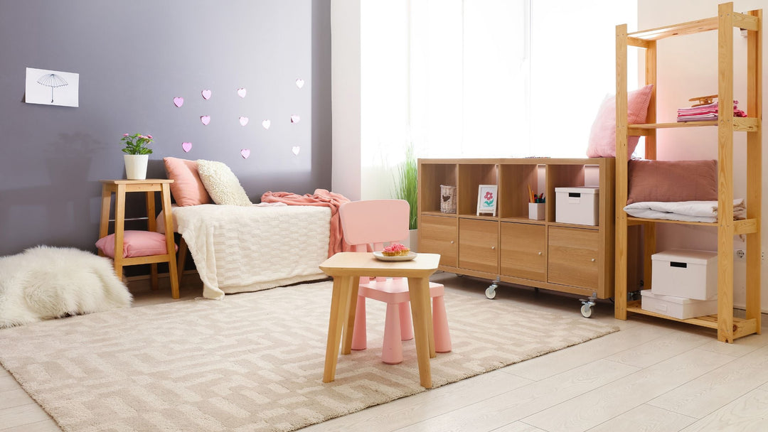 Les avantages des meubles écoresponsable pour une chambre d'enfant