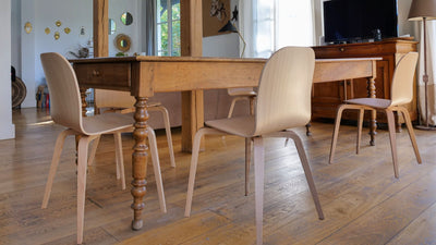 Comment accorder ma chaise de cuisine ?