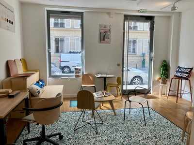 Notre nouveau showroom à Paris