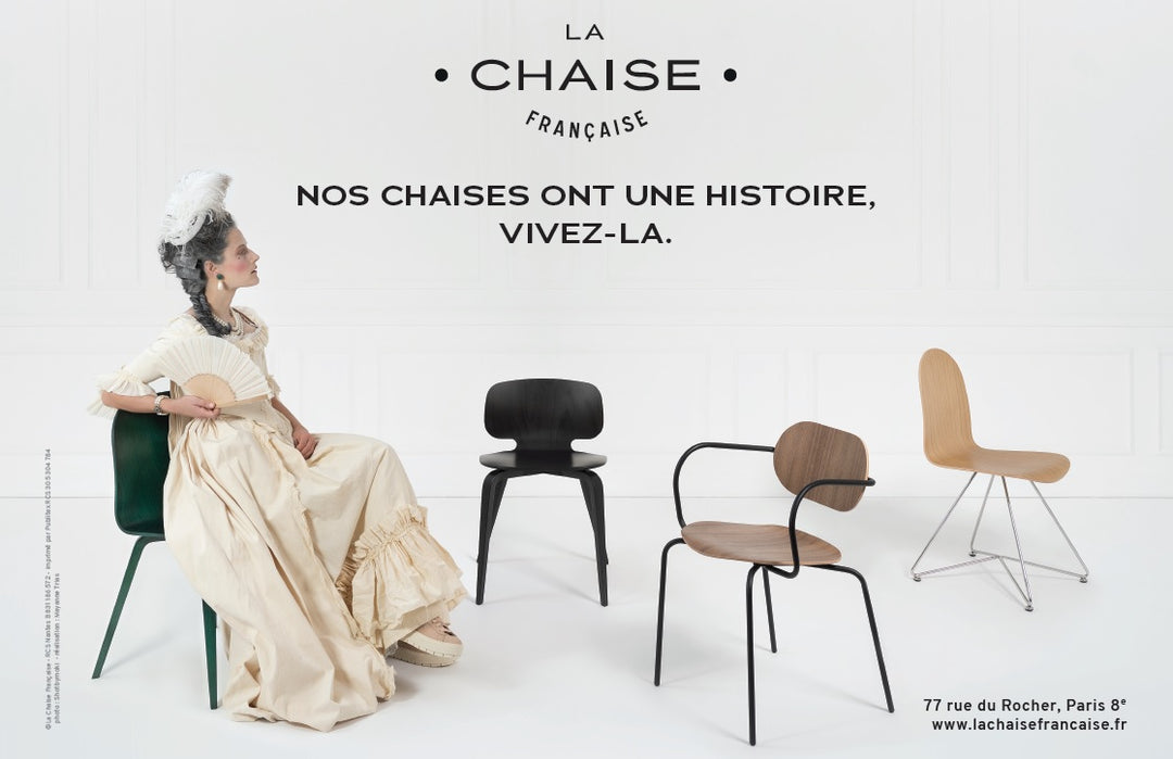 La Chaise Française dans le métro