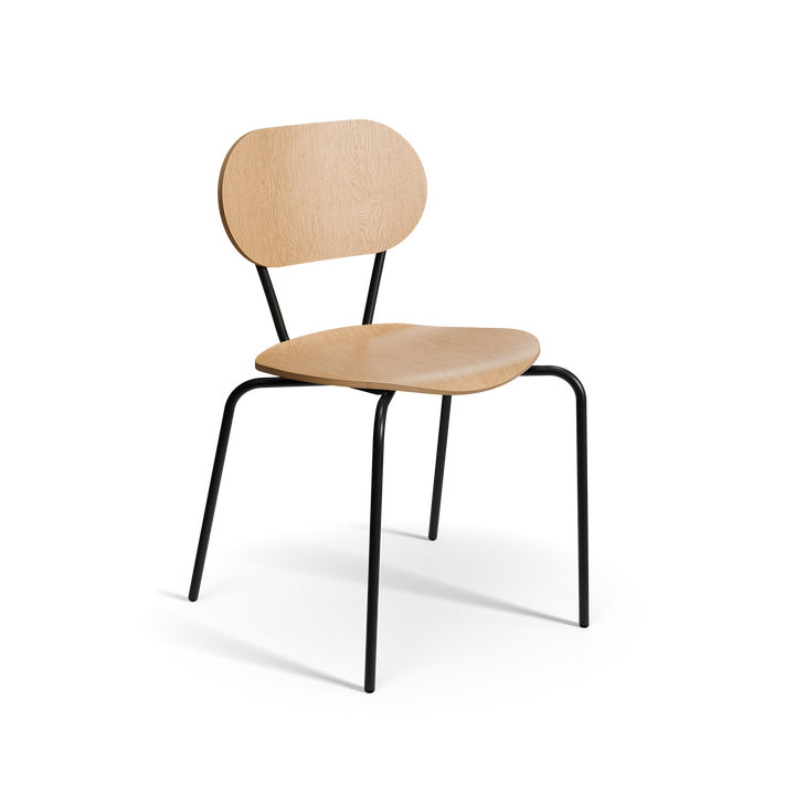 La Chaise ML68 x Guillaume Delvigne - Chêne