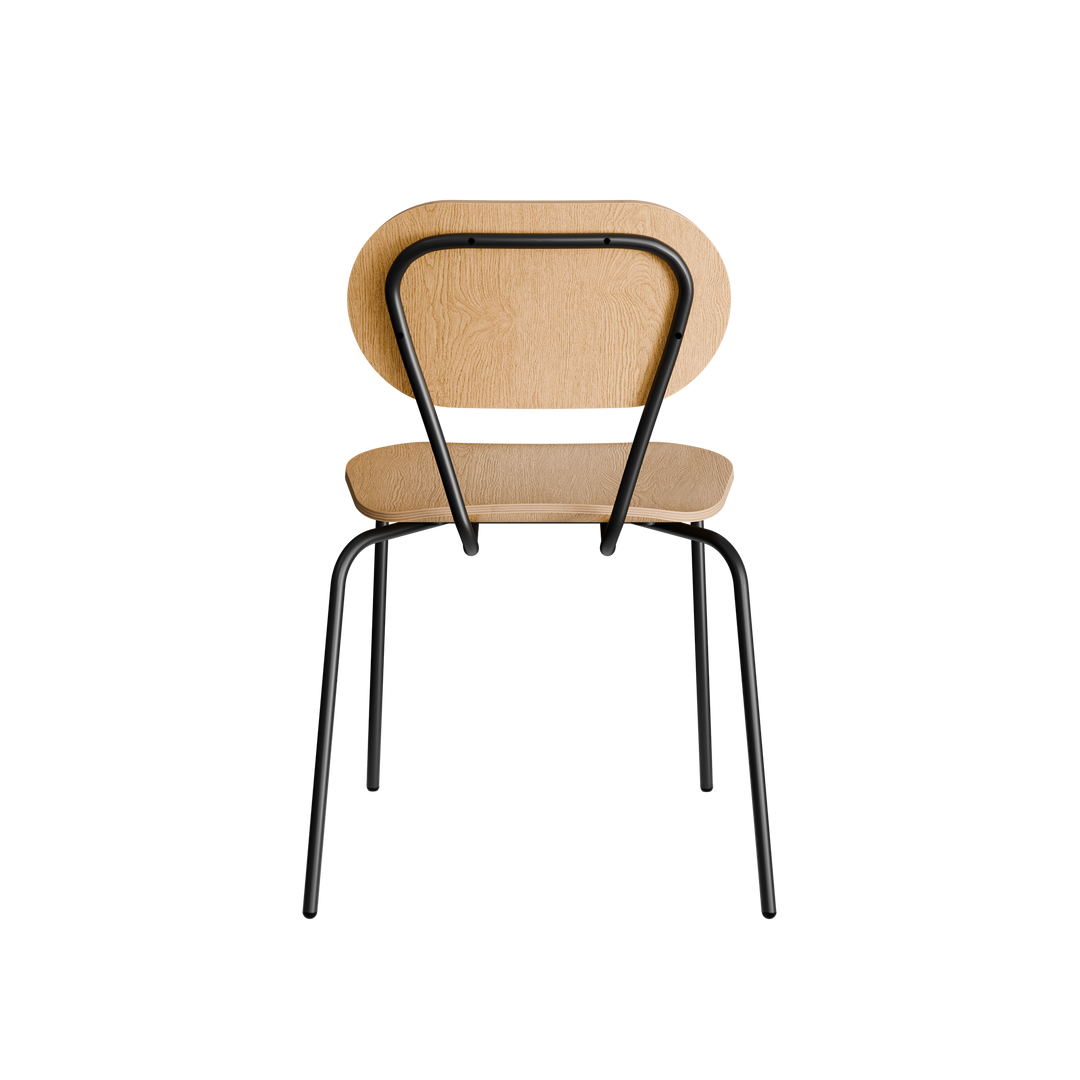 La Chaise ML68 x Guillaume Delvigne - Chêne