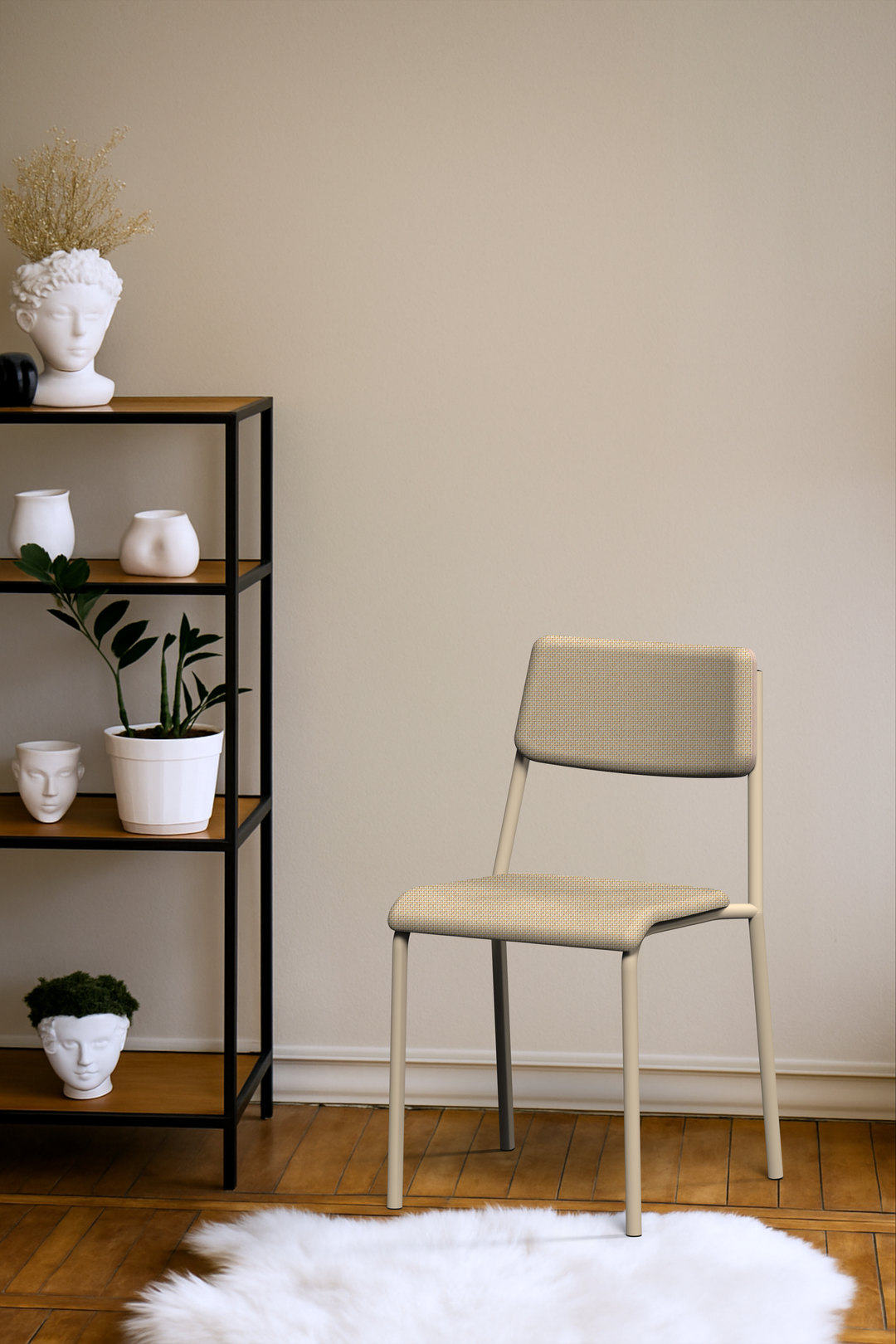 La chaise R10 - Noyer