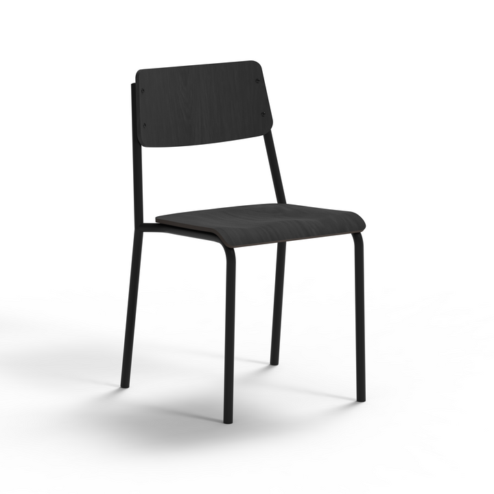 La chaise R10 - Hêtre noir