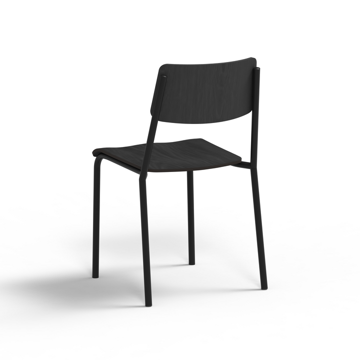 La chaise R10 - Hêtre noir
