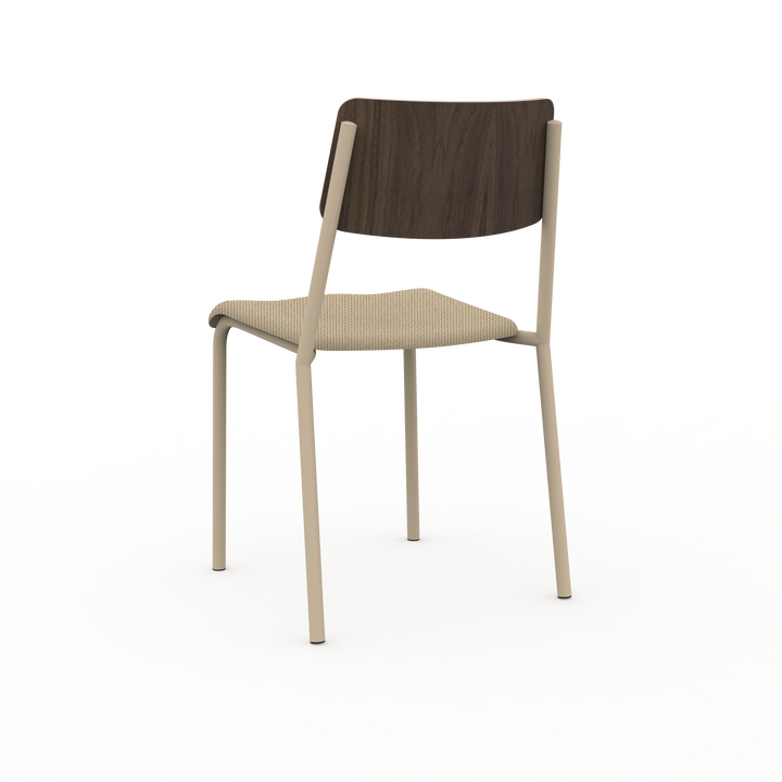La chaise R10 - Noyer