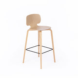 THE H10 BAR CHAIR - BEECH Natural