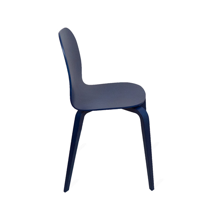 chaise bleu made in france
