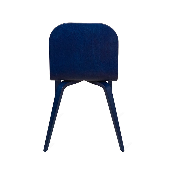 chaise bleu made in france