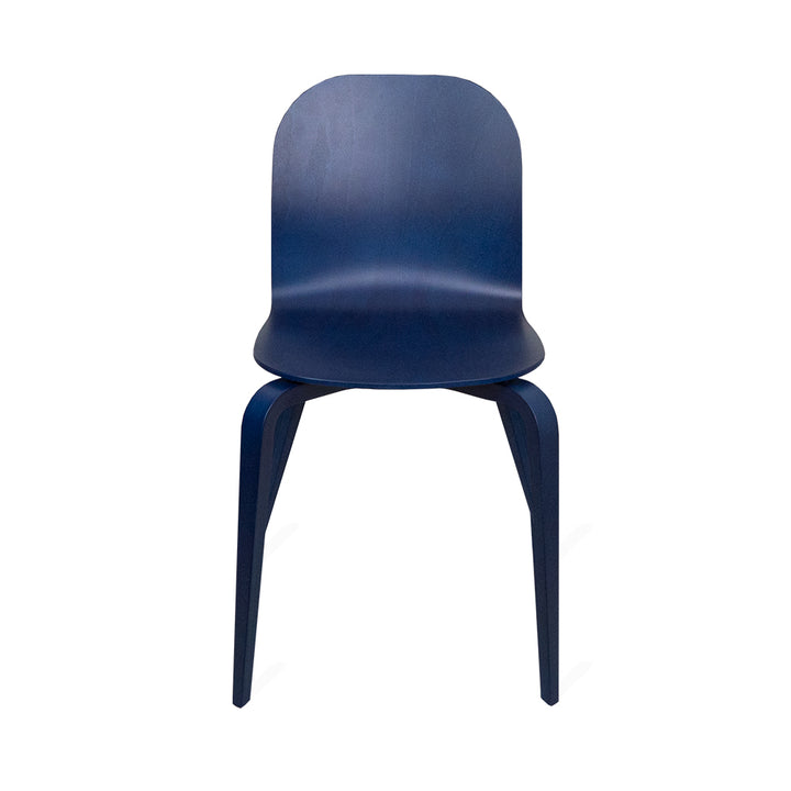 chaise bleu made in france