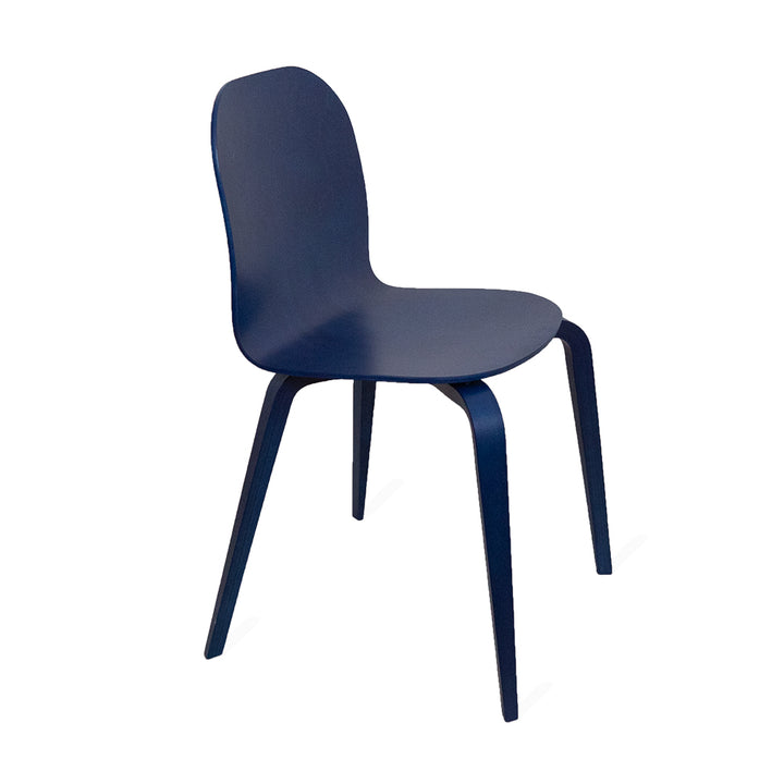 chaise bleu made in france