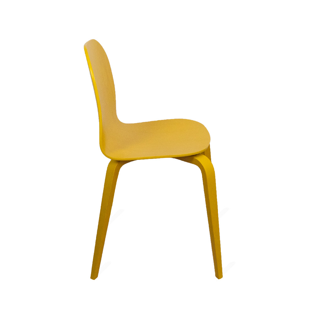chaise jaune made in france 