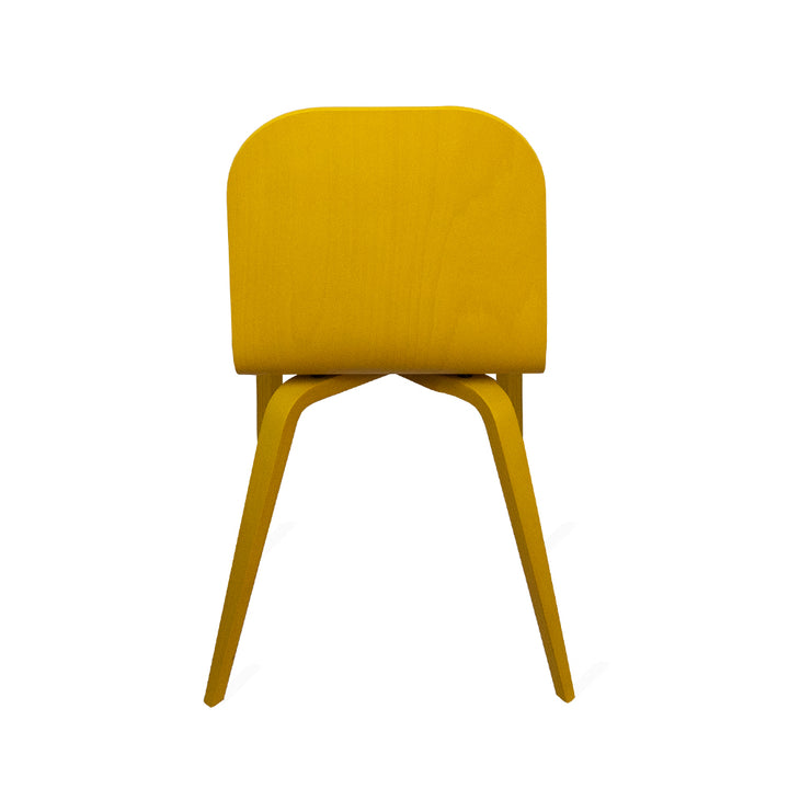 chaise jaune made in france 