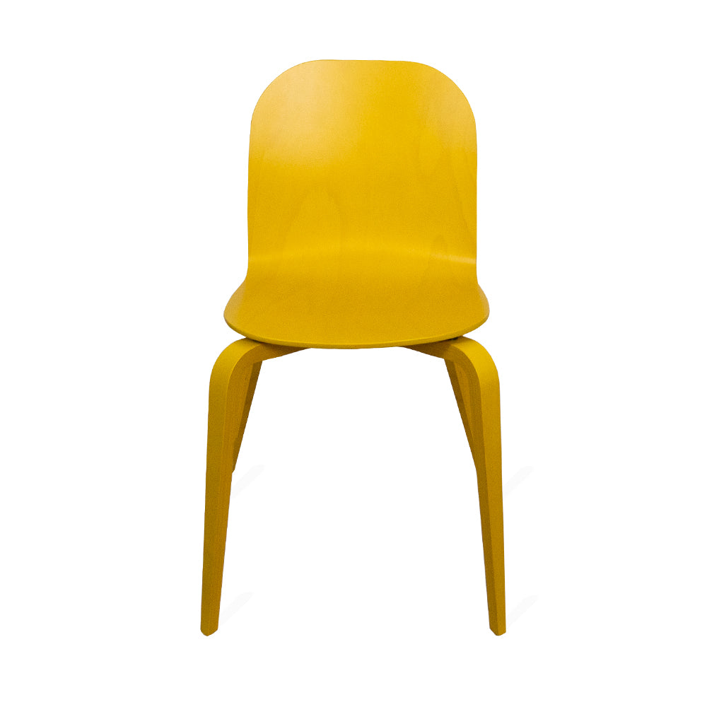 chaise jaune made in france 