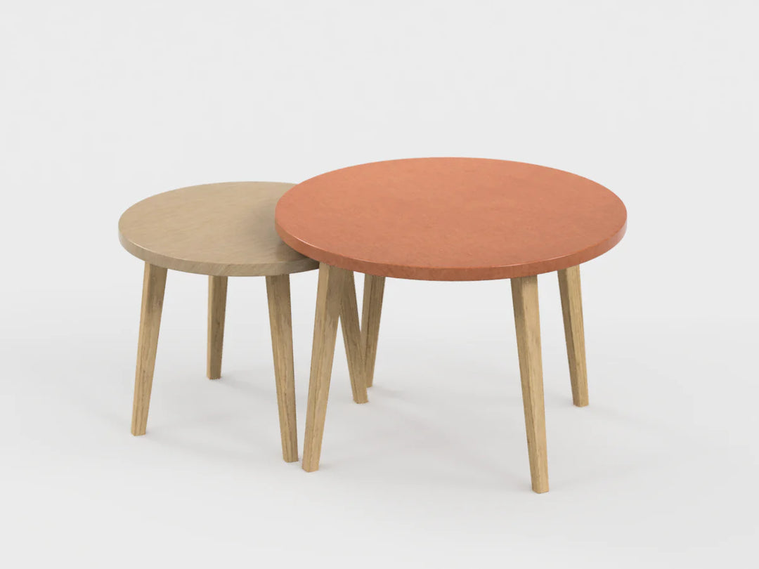 Table gigogne menthol