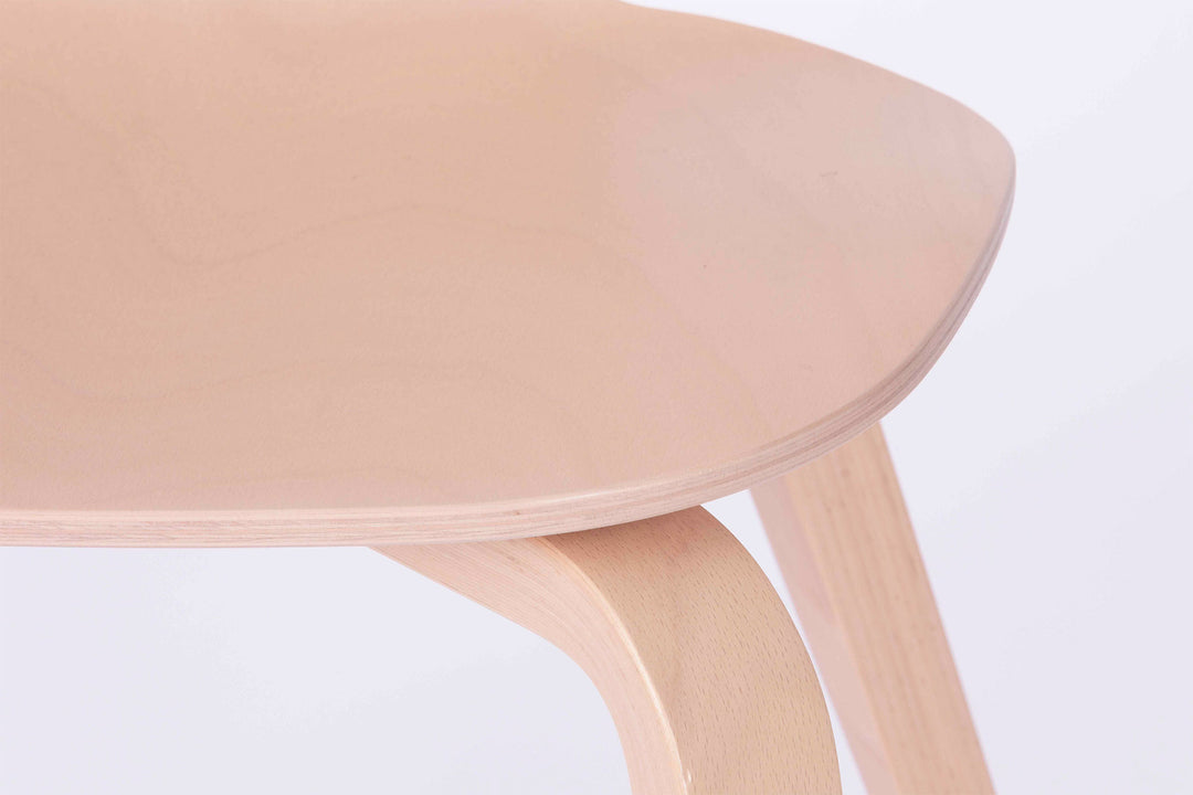 chaise pour enfant rose 