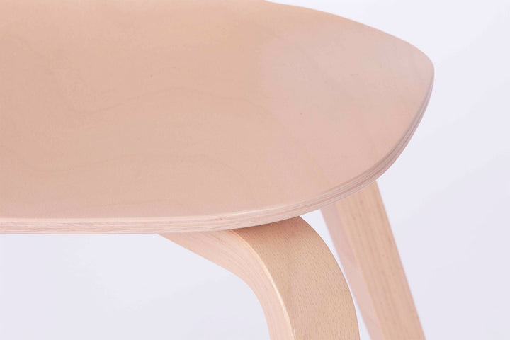 chaise pour enfant rose 