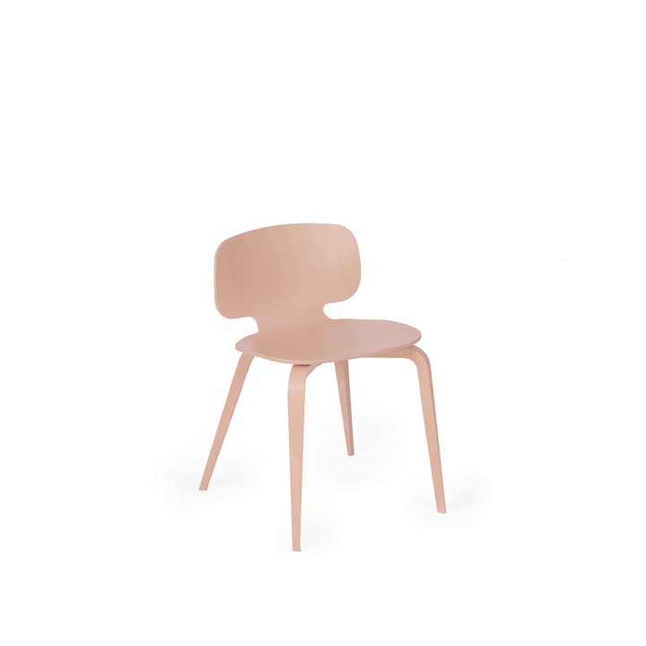chaise pour enfant rose 