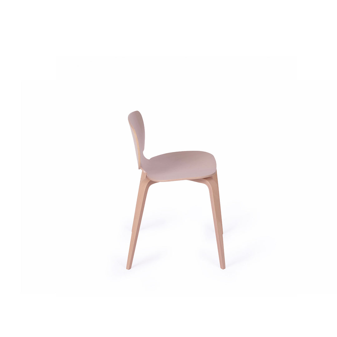 chaise pour enfant rose 