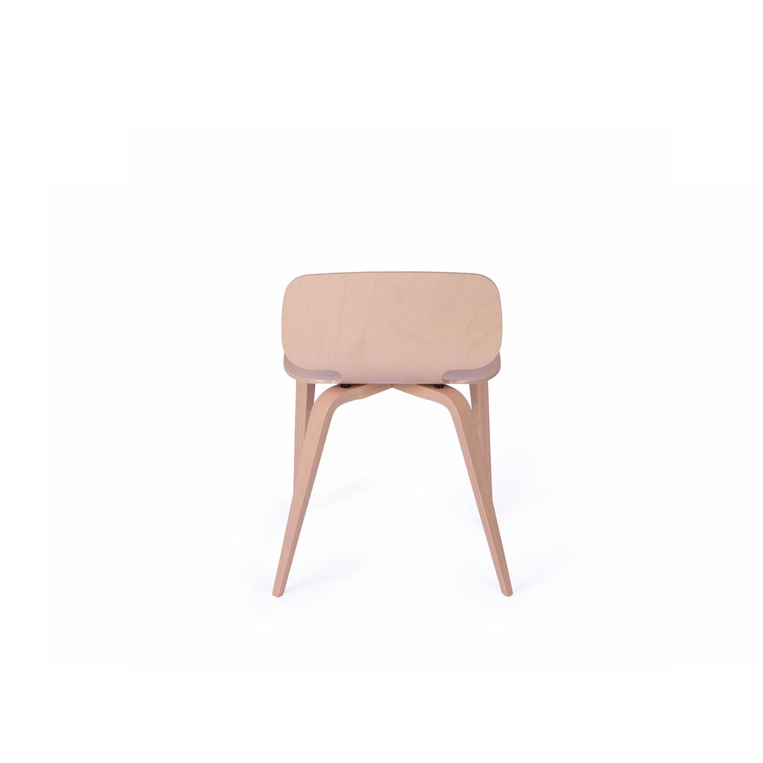 chaise pour enfant rose 