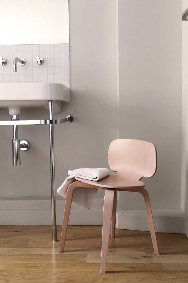 chaise pour enfant rose 