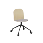 CL10-S-4BROLL-SW-FP-BLK-BEECH-C-GRA