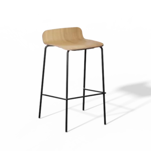 X10-S-Stool-75-BLK-OAK